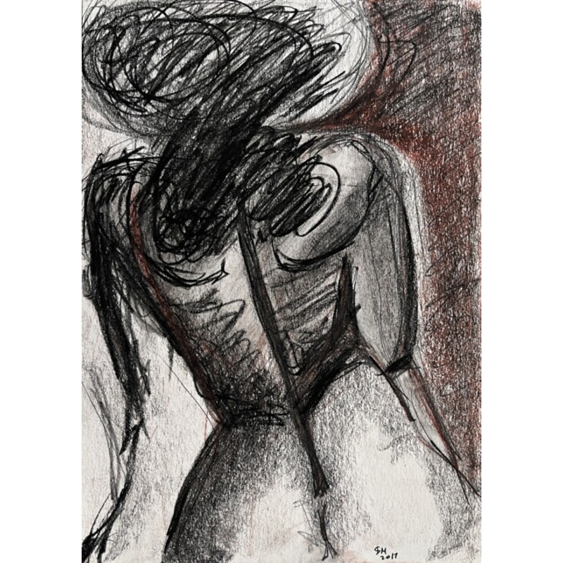 Xwuf / Little Women – {M} Drawing by Leni Smoragdova | ArtMajeur