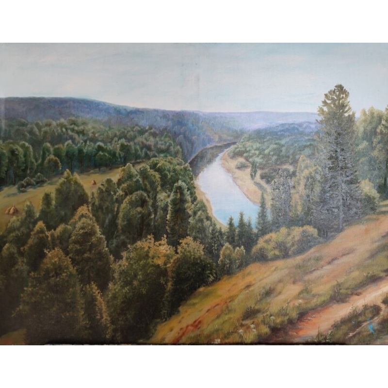 Painting by Irina Cubynina (Aniri) | ArtMajeur