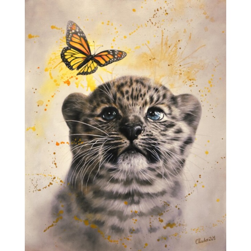 Zea Painting by Carine Lauber | ArtMajeur