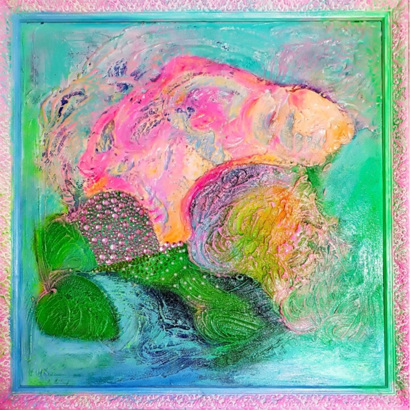 En La  Huerta Painting by M. Ruiz Figueras | ArtMajeur