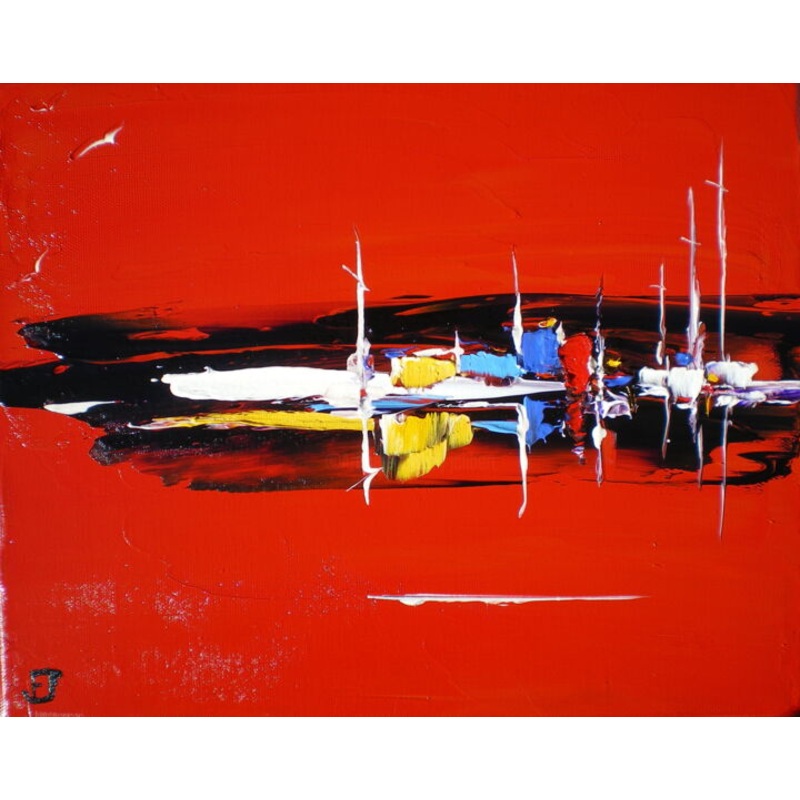 Fracheur Marine Painting by Francis Jalibert | ArtMajeur