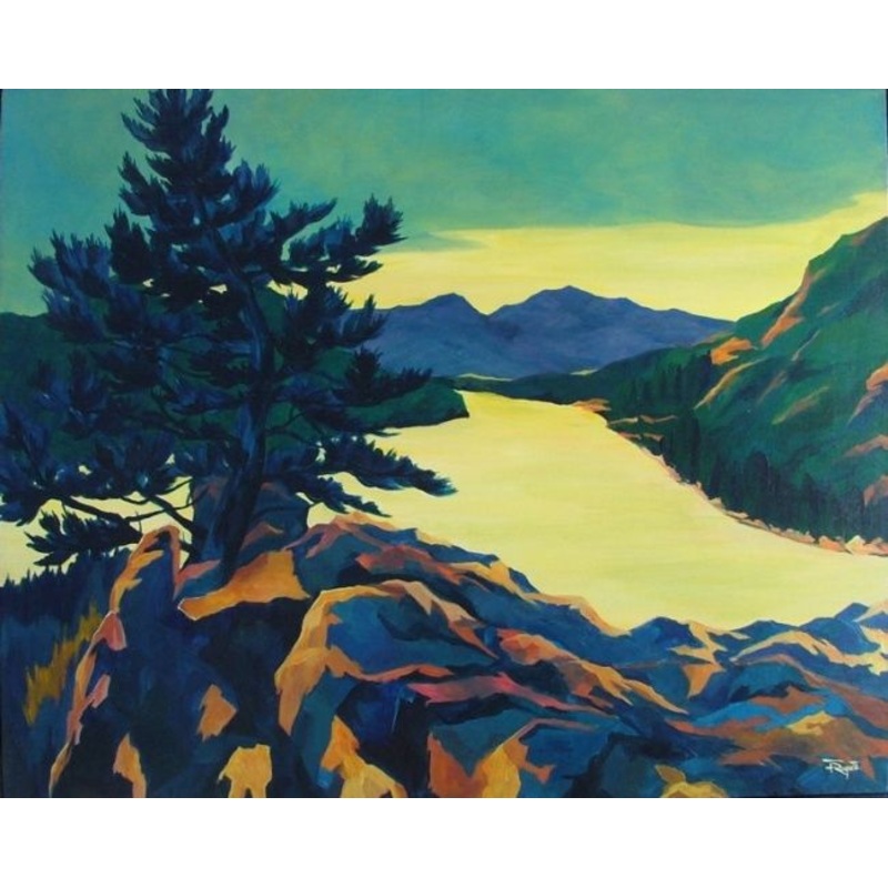 Jour Nouveau Painting by Frdrique Rouquette | ArtMajeur