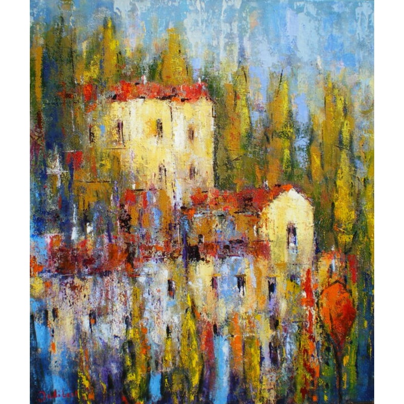 Oppde Le Vieux (Inspir De) Painting by Francis Jalibert | ArtMajeur
