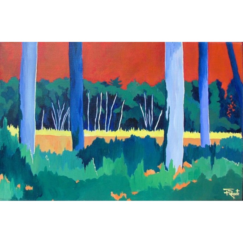 Ore Painting by Frdrique Rouquette | ArtMajeur