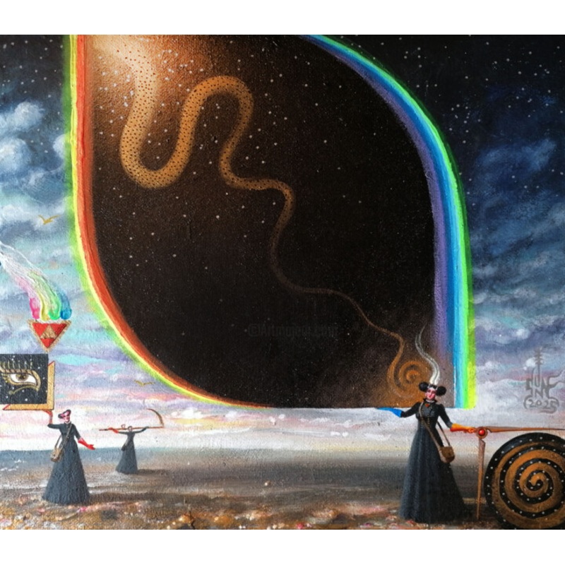 Painting by Serge Sunne | ArtMajeur
