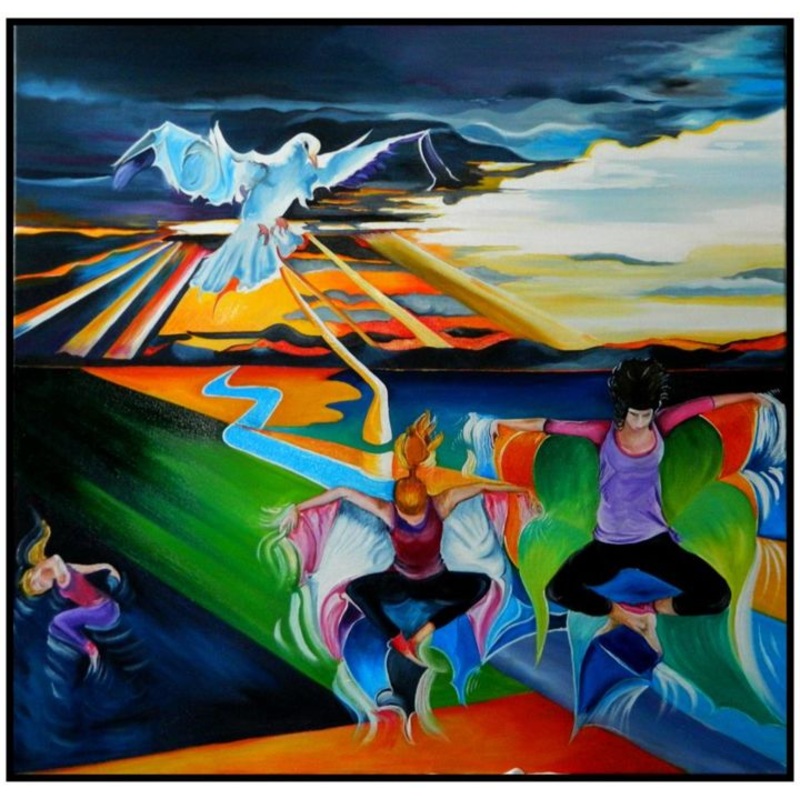 Zen Painting by Patrice Bailly (stan) | ArtMajeur