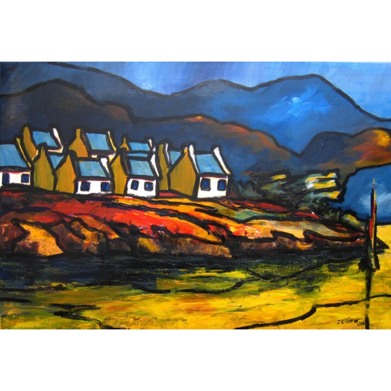 A L’entree De Concarneau Painting by Guy Terrier | ArtMajeur