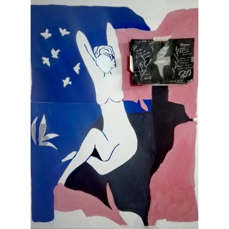 Volare Painting by Papillon | ArtMajeur