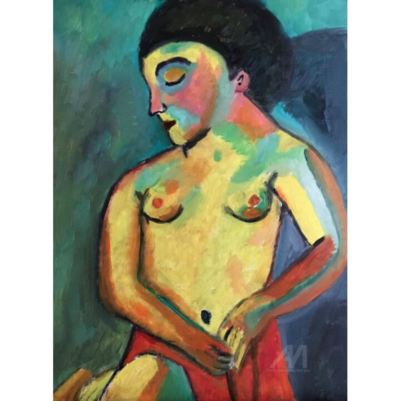 Abandon Painting by Claire Marie Gay | ArtMajeur
