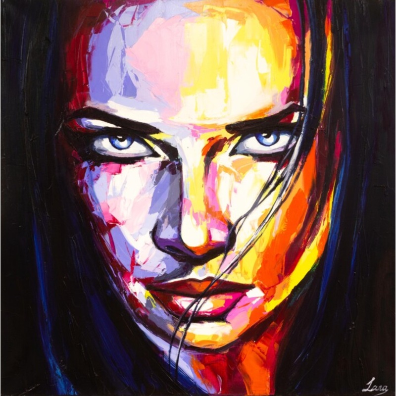 Against The Grain Painting by Lana Frey | ArtMajeur