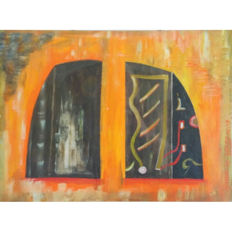 Zwei Handamulette Painting by Harry | ArtMajeur