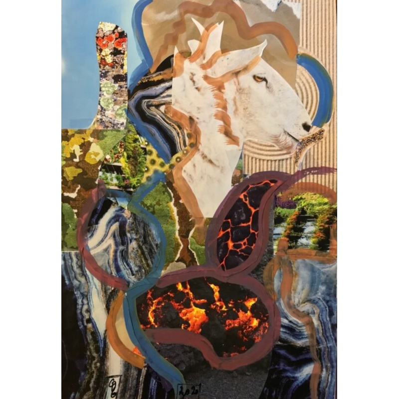 Riche Nature  ( Collages by Catherine Drouin-Goutal | ArtMajeur