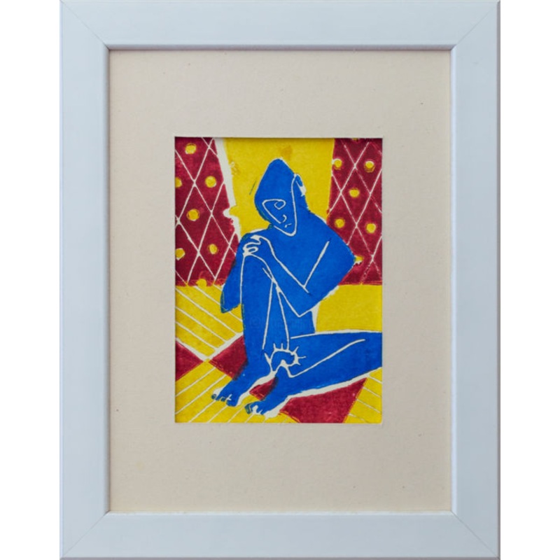 Affogando Nella Solitudine Printmaking by Alessandro Flavio Bruno | ArtMajeur