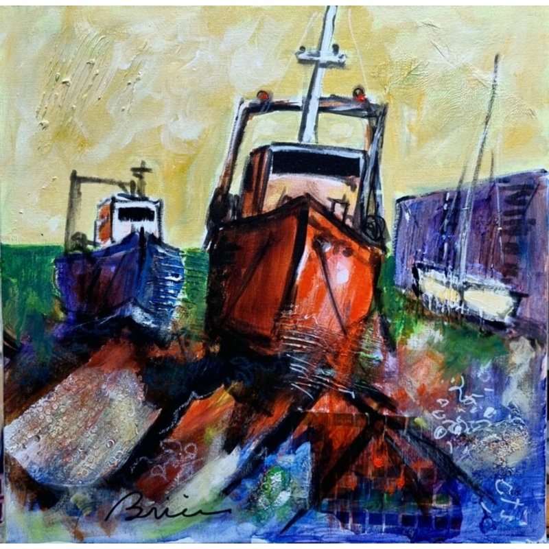 A Sec Painting by Patrick Briere | ArtMajeur