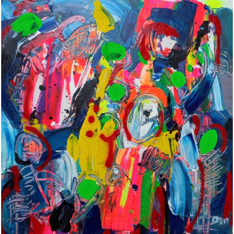 ‘On Verra a’! Painting by Doam | ArtMajeur