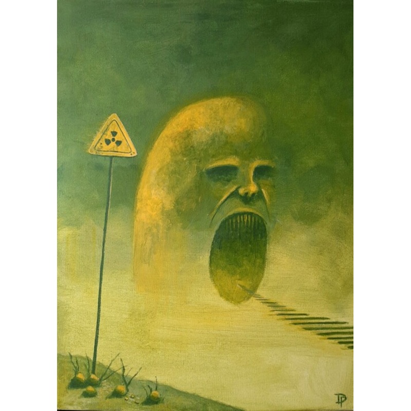 Zonder Titel Painting by Daniel Polyakov | ArtMajeur
