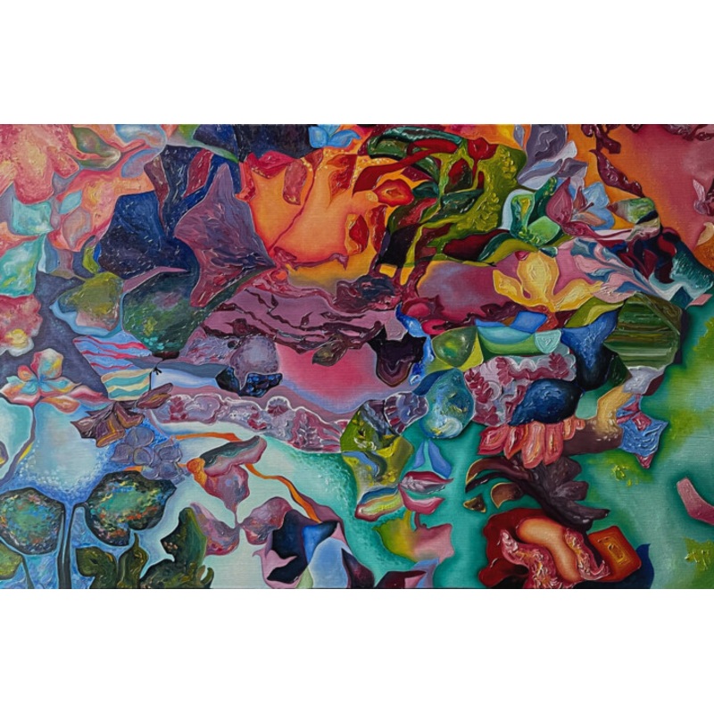 Wonderland Painting by Anna Tudor | ArtMajeur