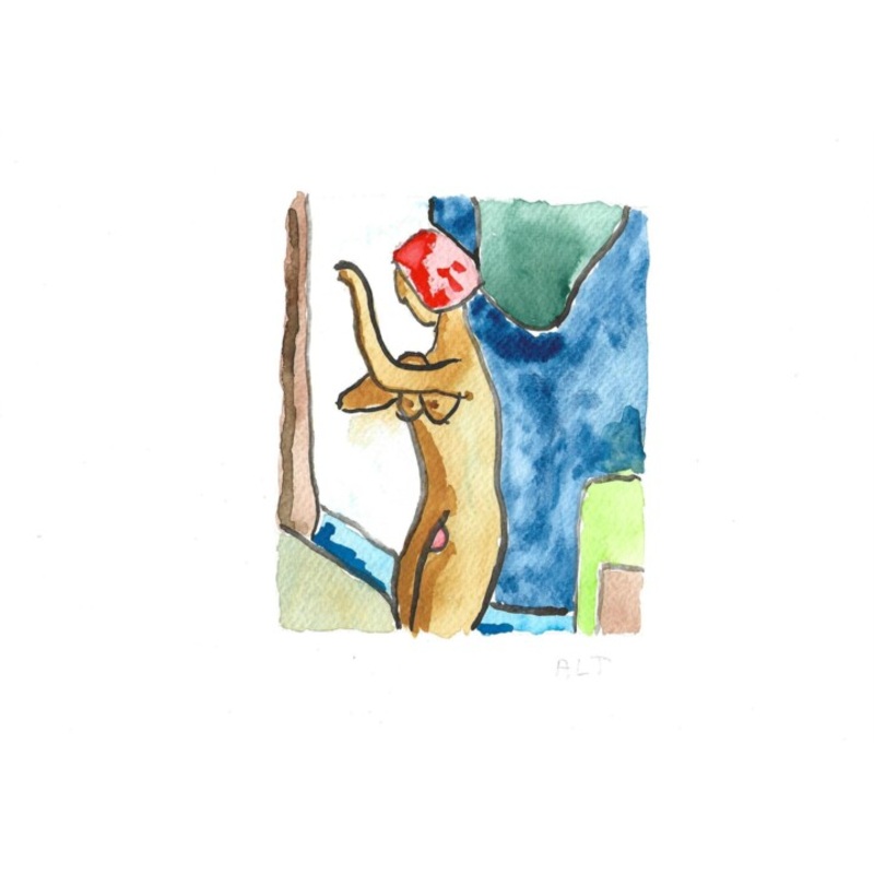 Moiti Invente Painting by Arnaud De La Tour | ArtMajeur