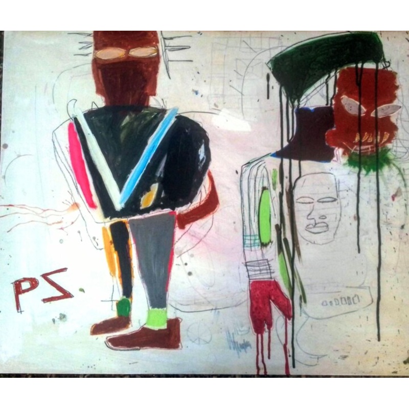 49.3 Raison De La Colre Painting by Hector O’Kanin | ArtMajeur