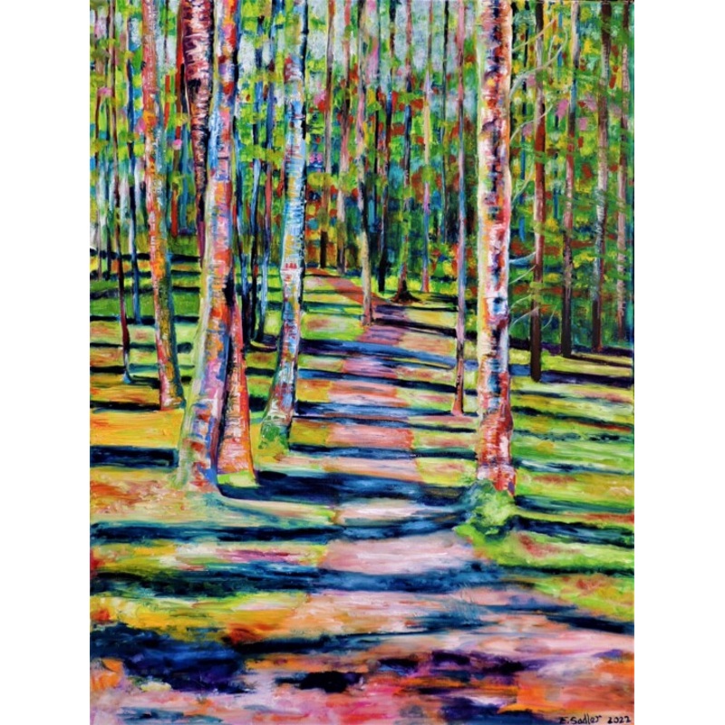 A Fresh Day Painting by Elizabeth Sadler | ArtMajeur