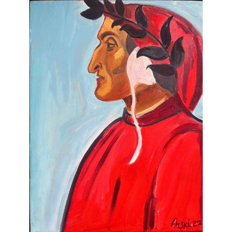After Dante Painting by Katia Ansky | ArtMajeur
