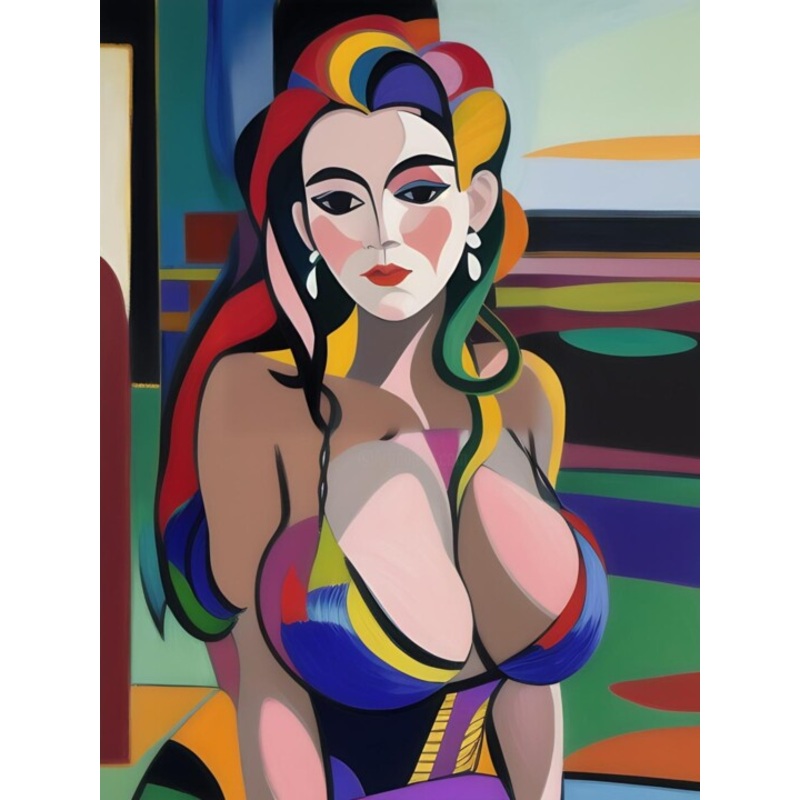 Alcor Art Femme 001241023 Digital Arts by Alcorart Alcor | ArtMajeur