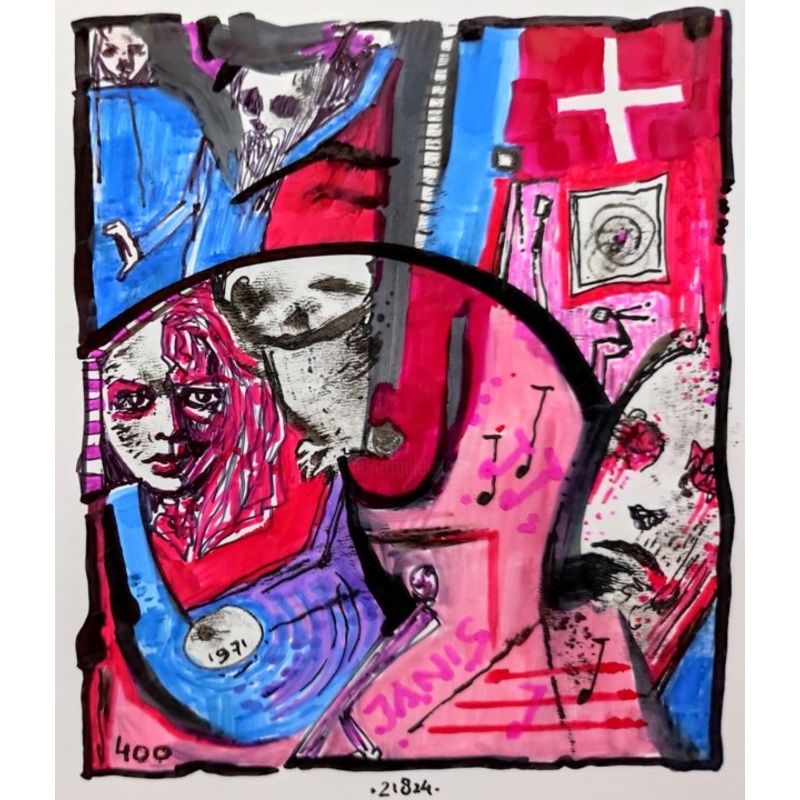 400 Drawing by Milto Sideris | ArtMajeur