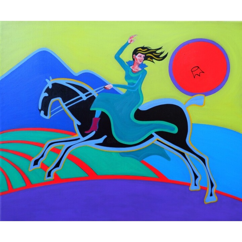 Where Is My Crown? Painting by Van Lanigh | ArtMajeur