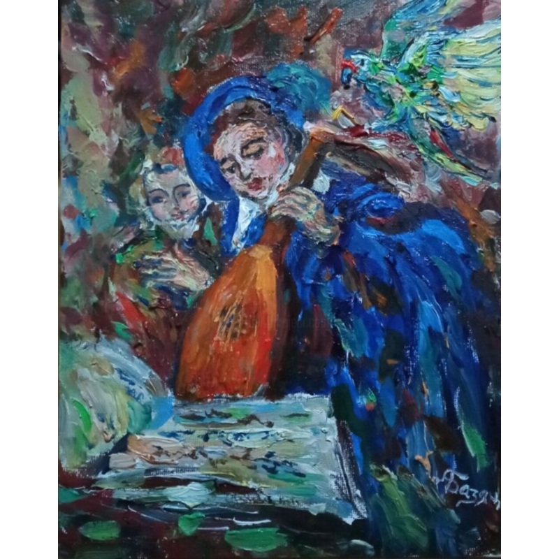 Painting by Anna Bazan | ArtMajeur