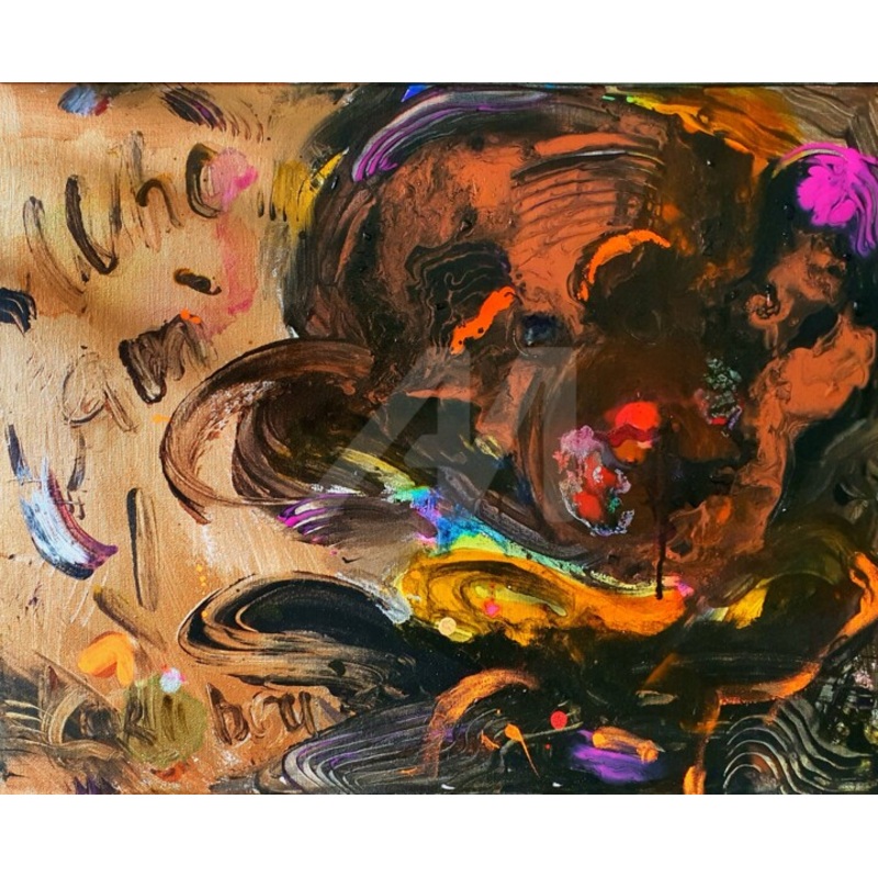 Who Am I . Painting by Karibou Artist | ArtMajeur