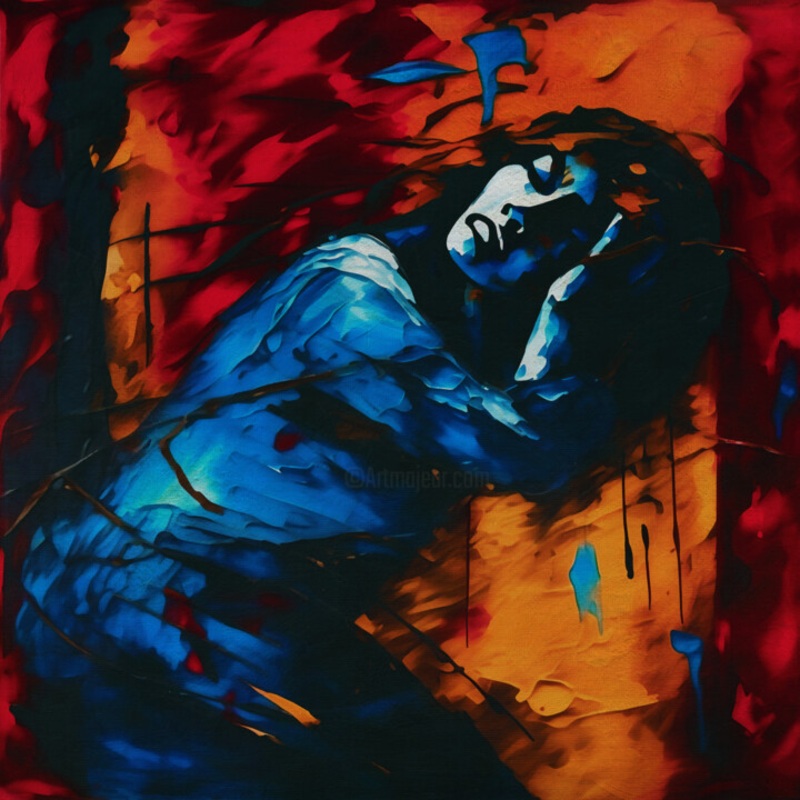 Yearning Walls Painting by Jan Keteleer | ArtMajeur