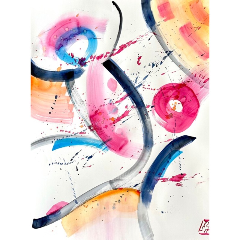 Zeitminimalismus I Painting by Klaus Stieghorst (KS) | ArtMajeur