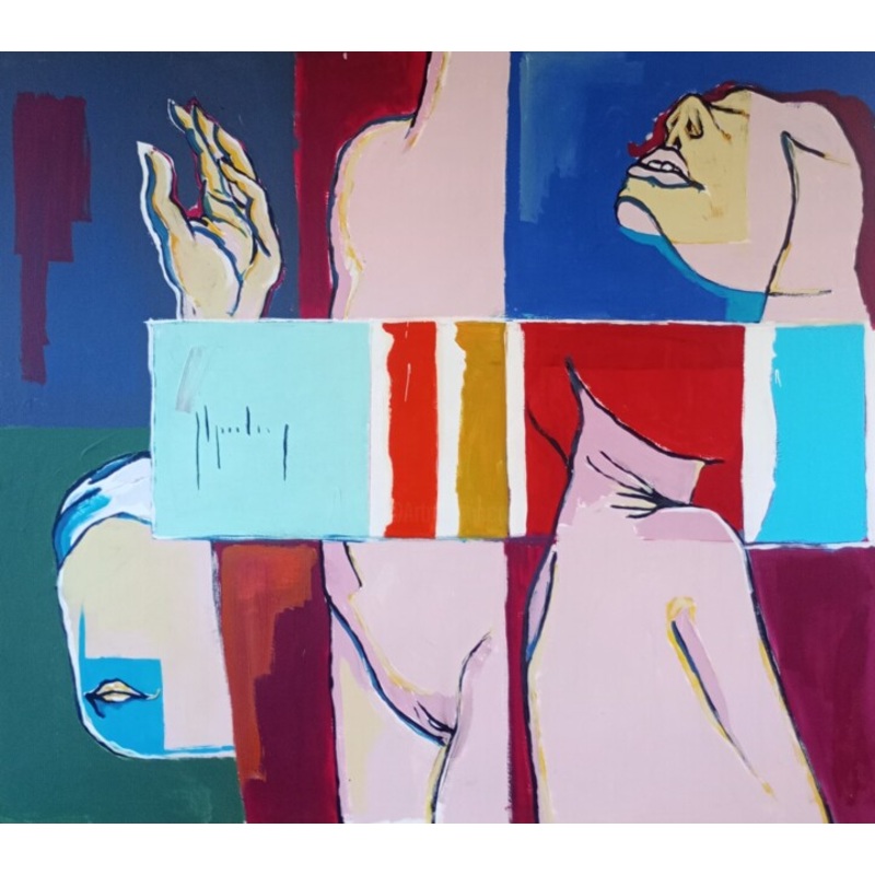 #24_N.a.m. Painting by F Ghysenberg | ArtMajeur