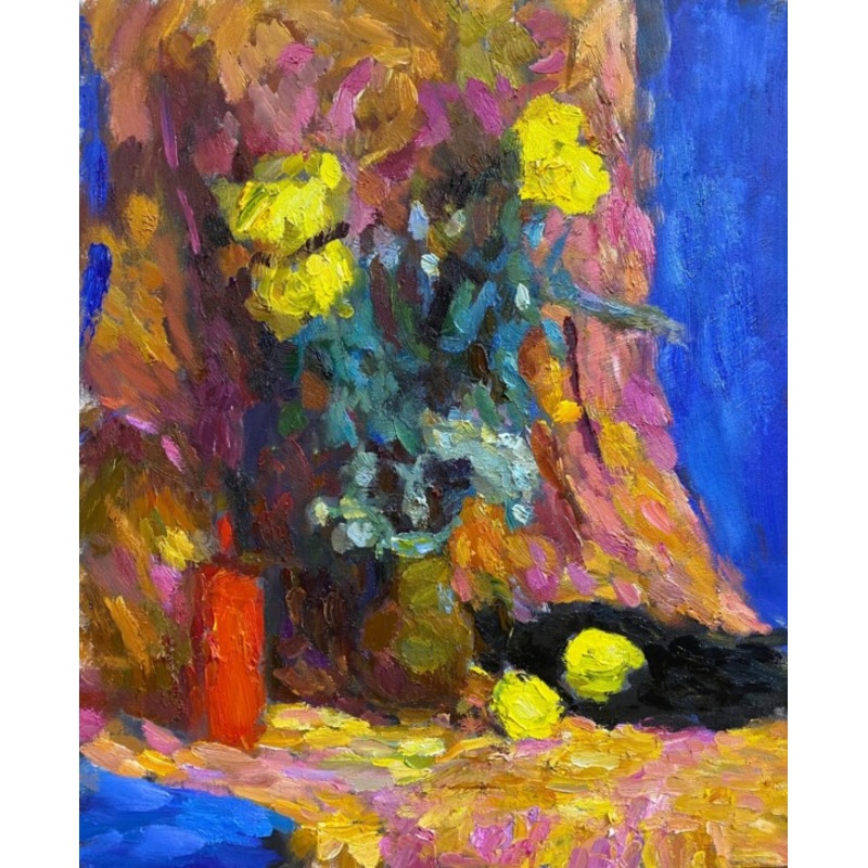 Painting by Aleksandra Gavlina | ArtMajeur