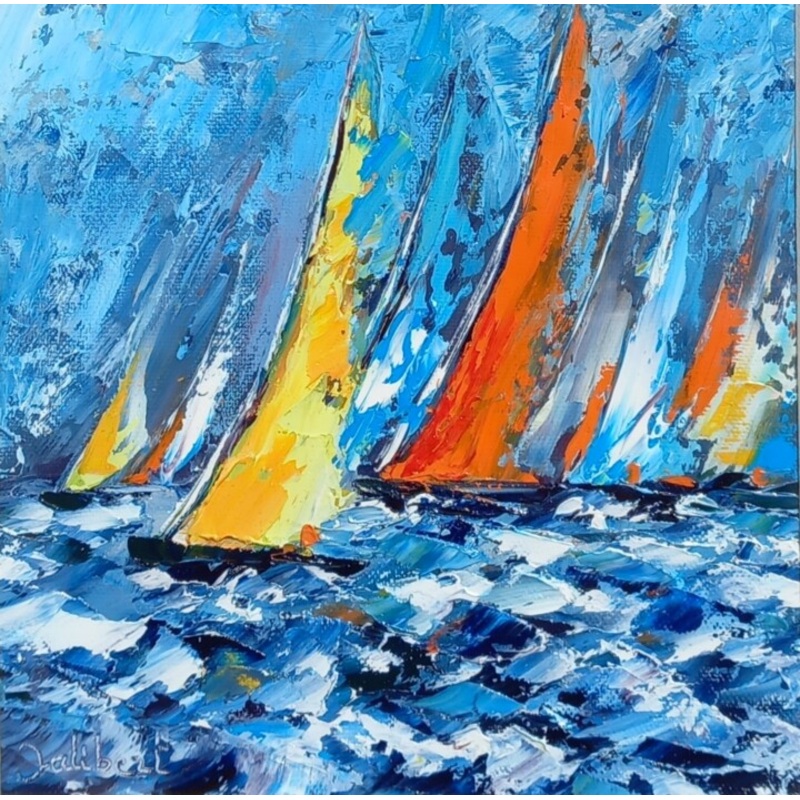 Voilmar 51 Painting by Francis Jalibert | ArtMajeur