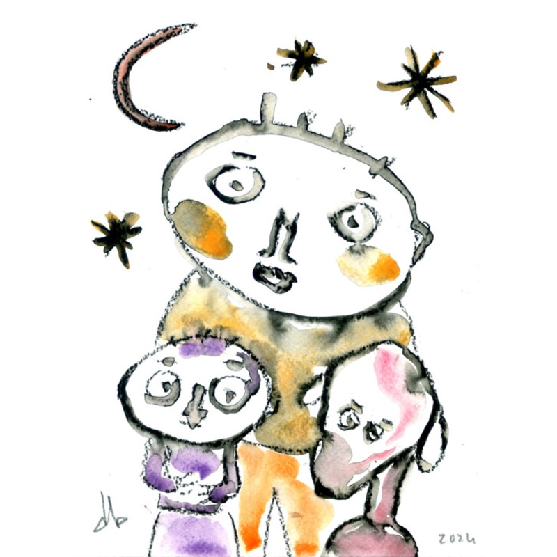 495 Painting by Anasberg | ArtMajeur