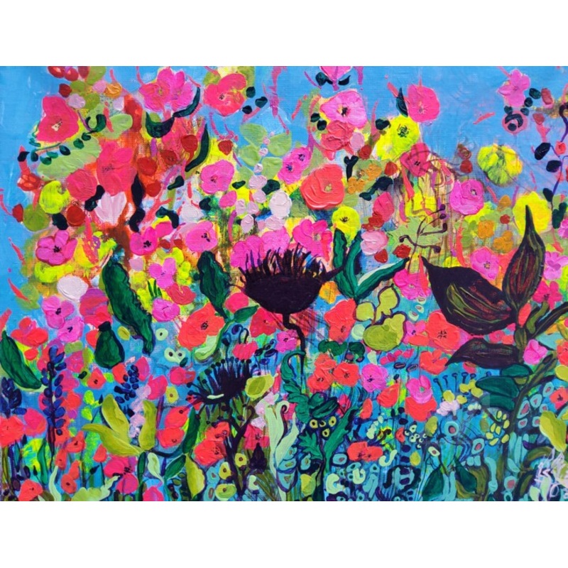 a Claque Painting by Isabelle Brisset | ArtMajeur