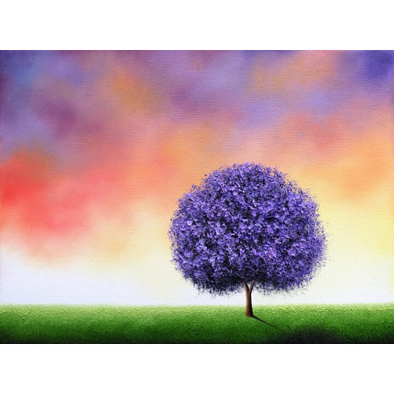 Changing Seasons Painting by Sandaruwan Kumarasinghe | ArtMajeur
