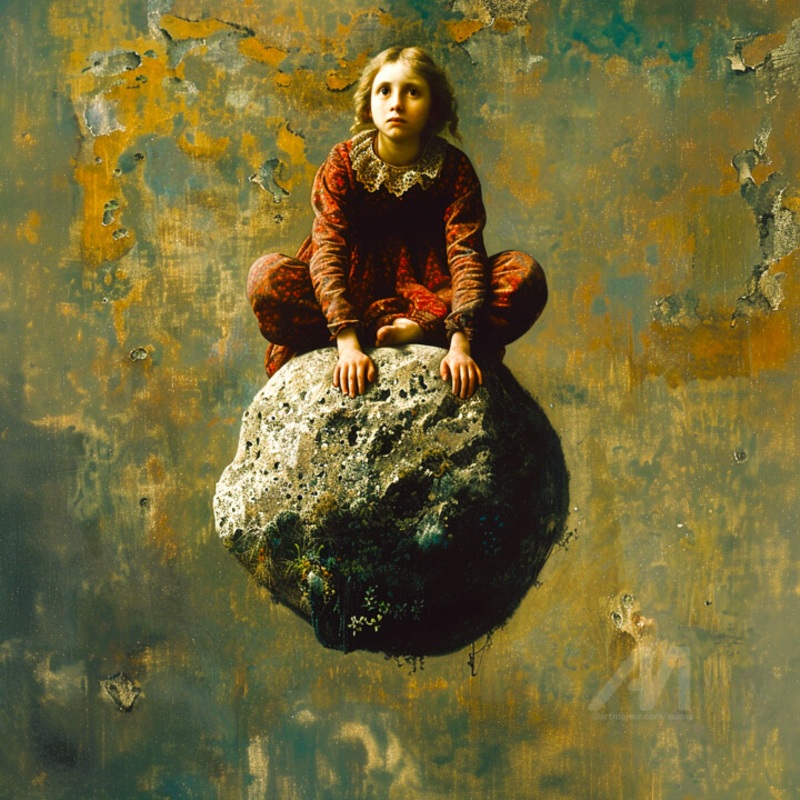 Drifting Through Dreams On An Unsteady S Digital Arts by Suima | ArtMajeur