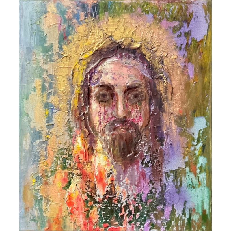 Jesus Painting by Vera Klimova | ArtMajeur