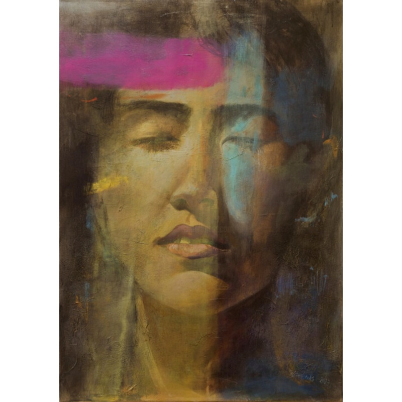 Listening Painting by Rafa Stryjecki | ArtMajeur