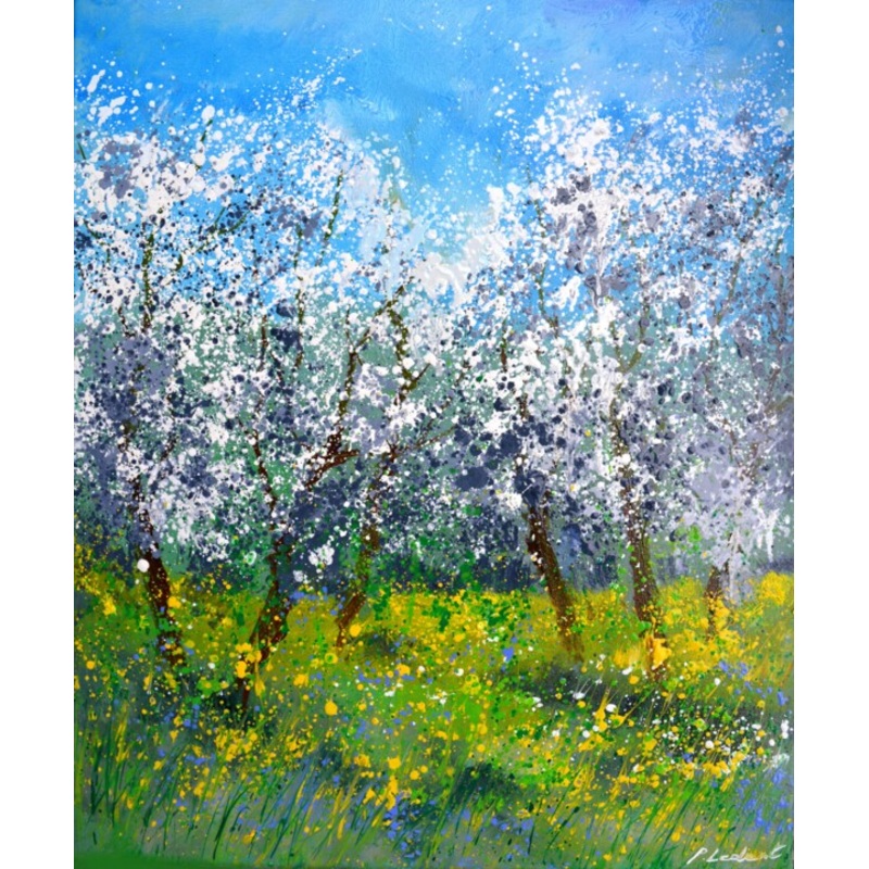 Printemps Painting by Pol Ledent | ArtMajeur