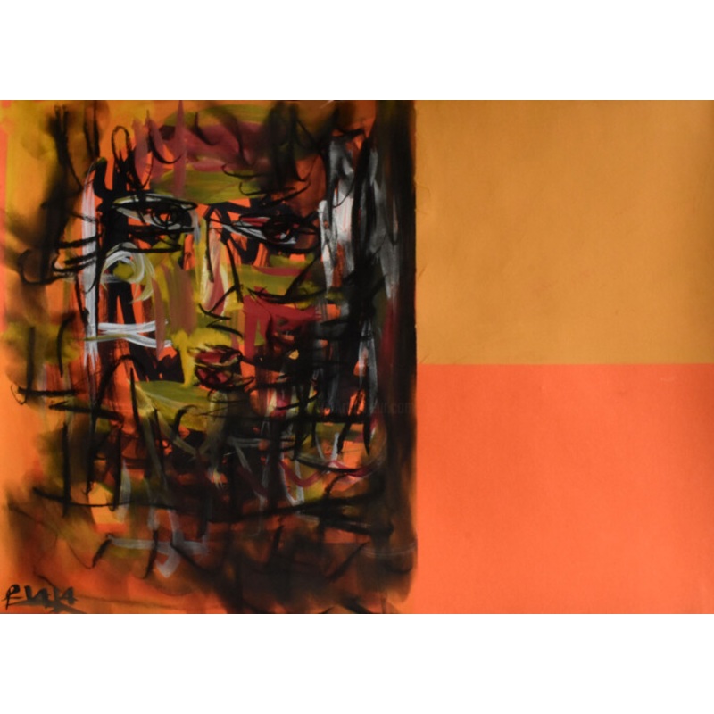 Screen (Object Number R00169) Drawing by Roman Lasa | ArtMajeur