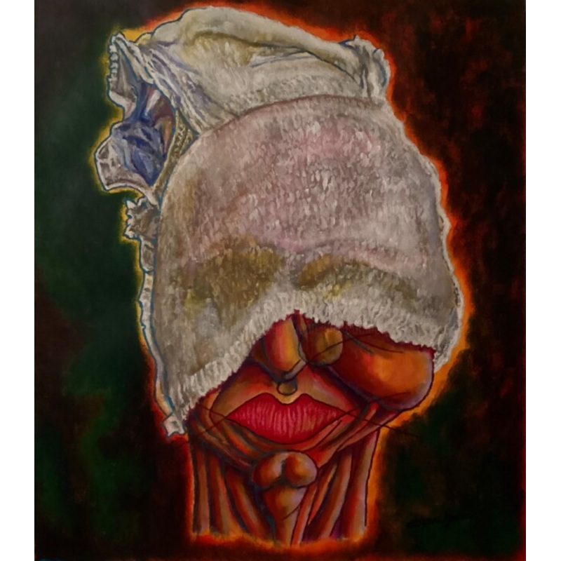 Une Sacre Couche Painting by Jean-Luc Coulaud | ArtMajeur