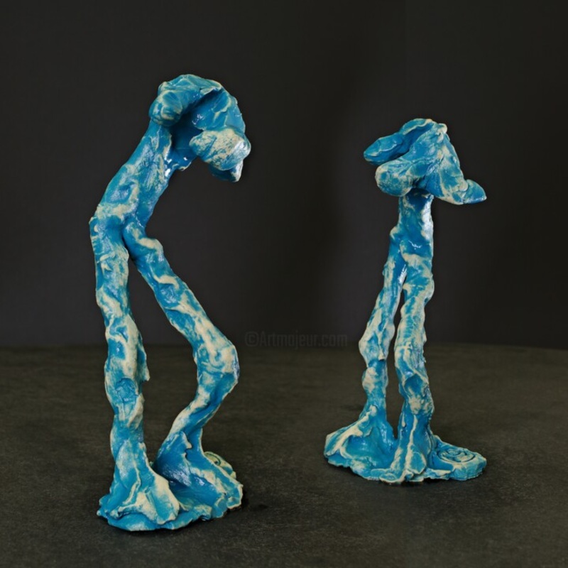 Weakness Of Will Sculpture by Prof. Andreas Loeschner-Gornau | ArtMajeur