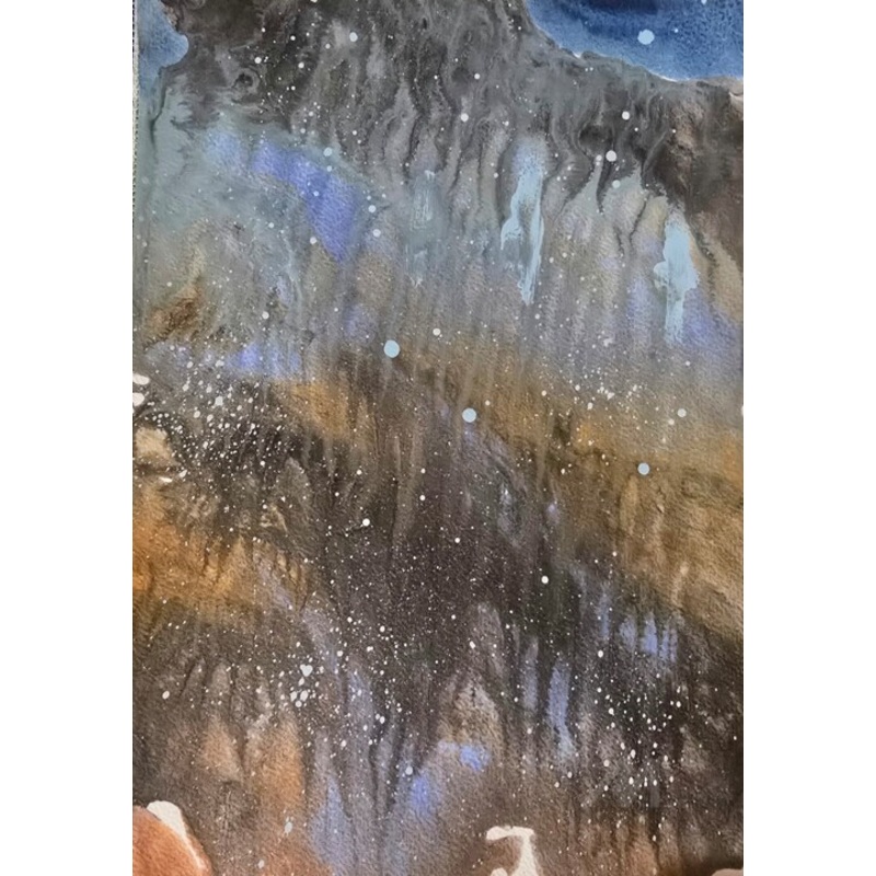 Winter Marsh 2 Painting by Ewa Mociszko | ArtMajeur