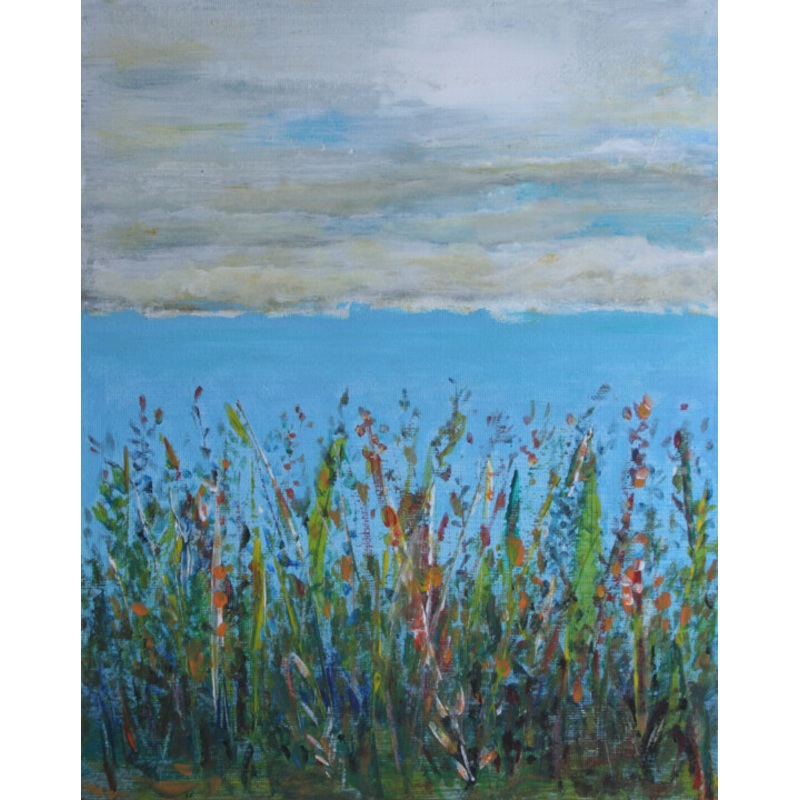 Yesterday It Was Summer Painting by Aleksandr Tkachenko | ArtMajeur
