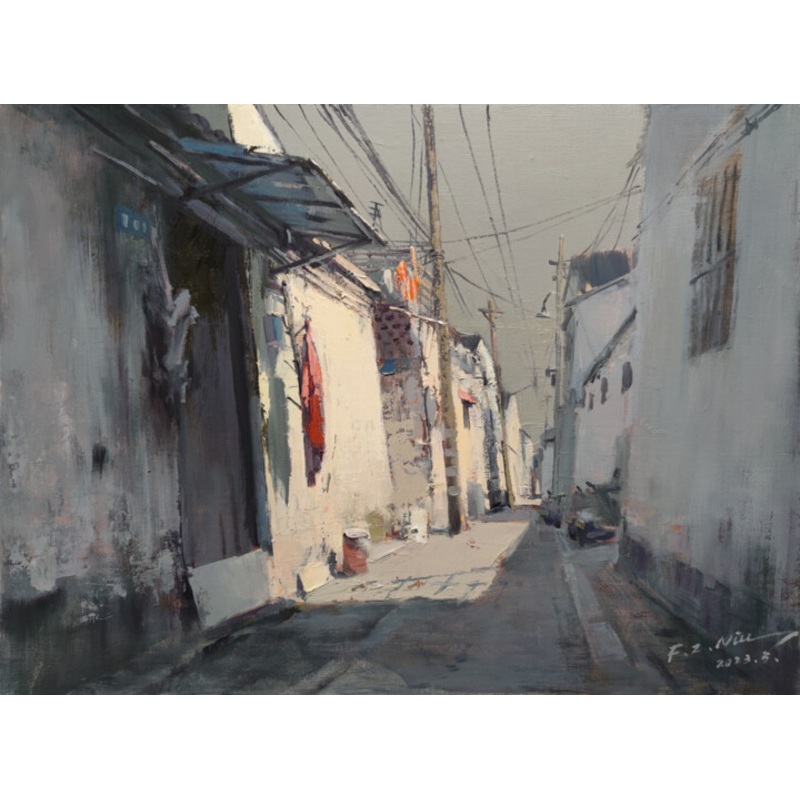Painting by Fangzheng Niu | ArtMajeur