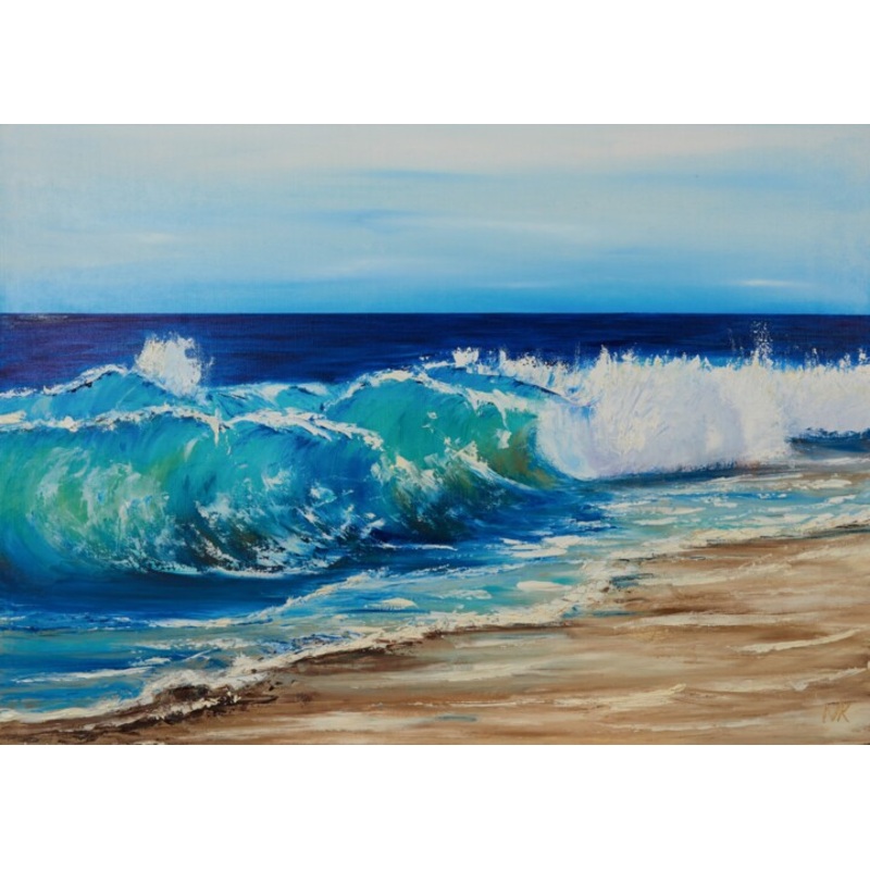 Painting by Natasha Kolmykova | ArtMajeur