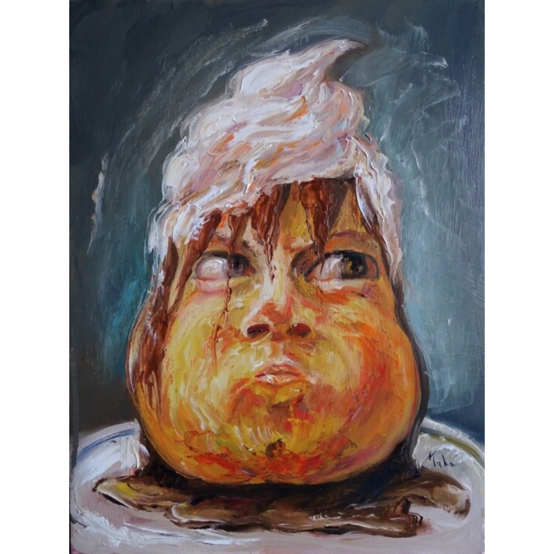 Poire Belle Hlne Painting by Isabel Mahe | ArtMajeur